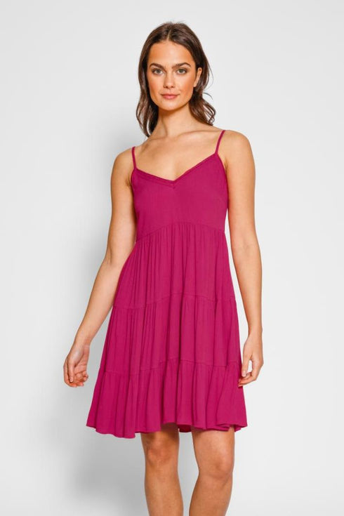 Koy Resort Miami Mini Tiered Dress